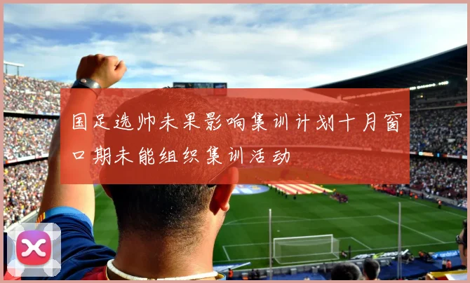国足选帅未果影响集训计划十月窗口期未能组织集训活动
