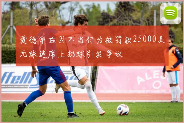 爱德华兹因不当行为被罚款25000美元球迷席上扔球引发争议