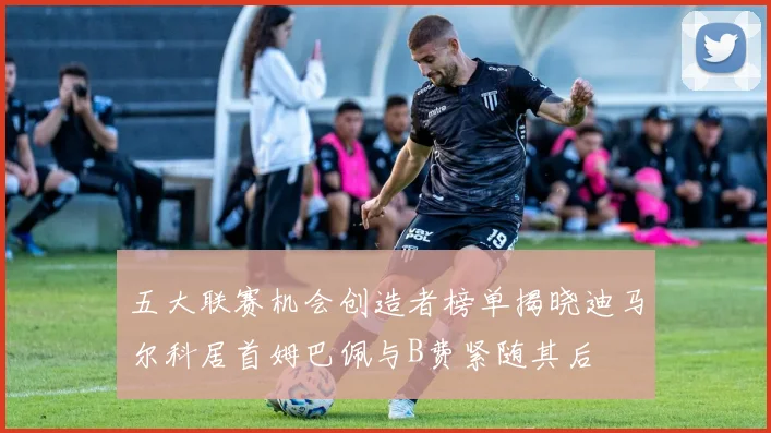 五大联赛机会创造者榜单揭晓迪马尔科居首姆巴佩与B费紧随其后