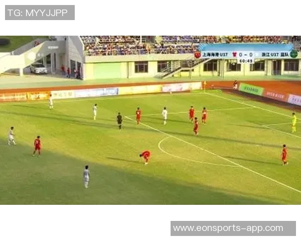 海港U17战胜上海闵行中学幸运星成功晋级中国青少年足球联赛决赛