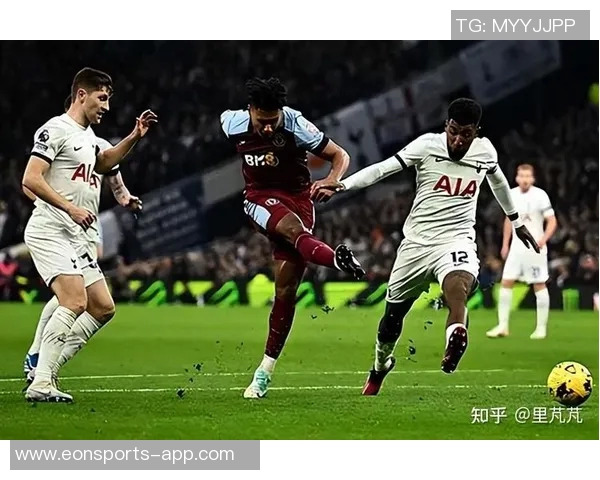 热刺本赛季英超射门数据创下新低场均仅95次射门与32次射正