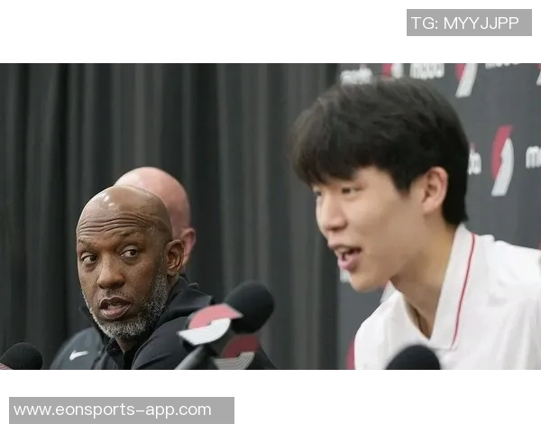 开拓者全新城市版球衣发布杨瀚森与三位队友共同亮相展示风采