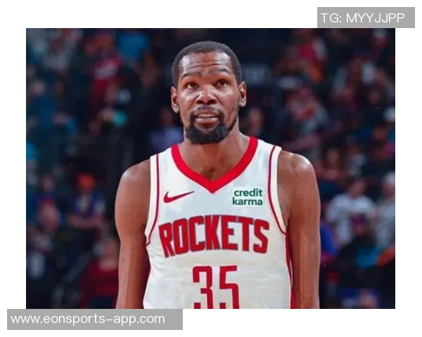 杜兰特与火箭续约展现决心范弗里特伤后他将肩负更大责任 杜兰特与火箭续约展现决心范弗里特伤后他将肩负更大责任