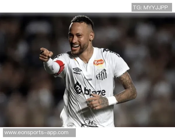 内马尔荣获巴甲12月最佳射手并向青少年捐赠九双运动鞋传递爱心